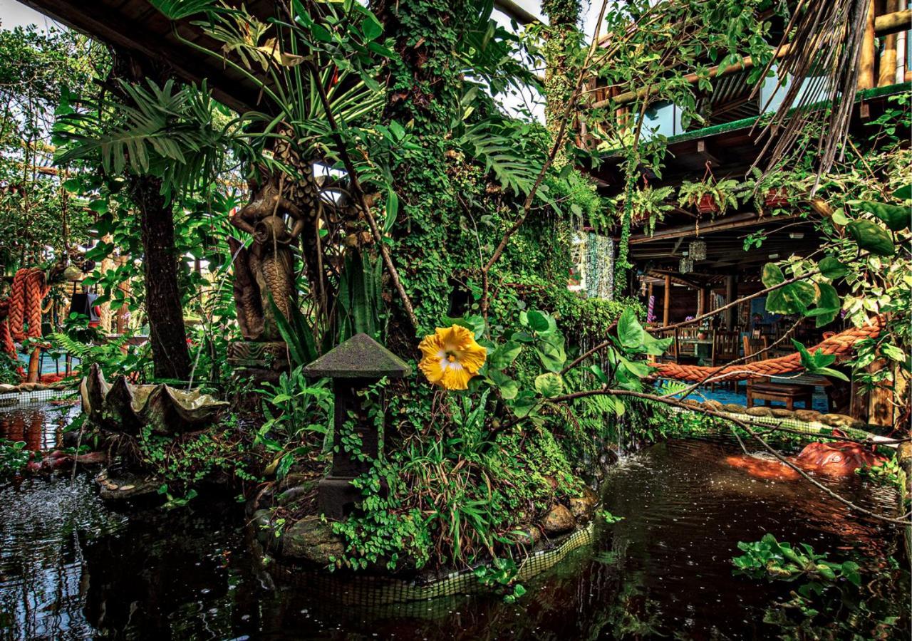 Grajagan Surf Resort メーウ島 エクステリア 写真